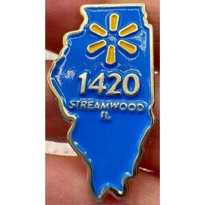 Walmart Pin 1420 Streamwood IL - Hogeye 2018